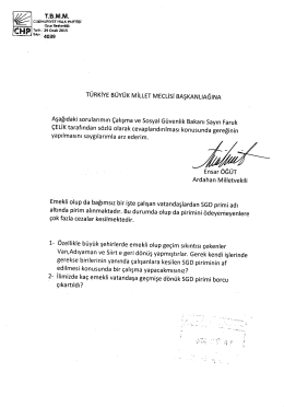 türkiye büyük millet meclisi başkanlıağına