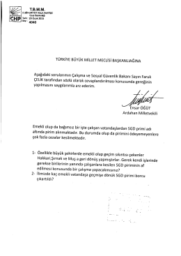 g tamı: 29 ocak zoıs &ldquo;Yİ i 4040