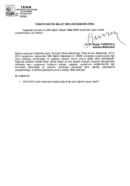 .1433 - T&uuml;rkiye B&uuml;y&uuml;k Millet Meclisi