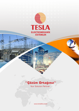 Dijital Katalog - Tesla Elektromekanik