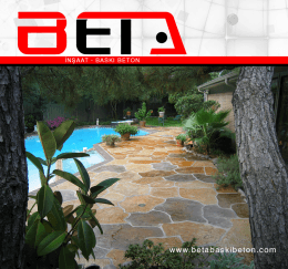 Katalog - Beta Baskı beton