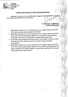 &ldquo;İL - T&uuml;rkiye B&uuml;y&uuml;k Millet Meclisi