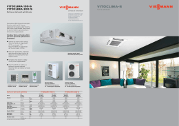 Vitoclima 100-S Gizli Tavan Tipi876 KB
