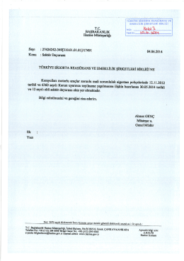 23-27 Mart 2015 - Tokat Milli Eğitim M&uuml;d&uuml;rl&uuml;ğ&uuml;