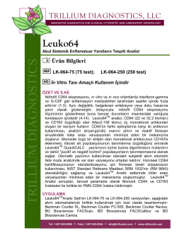 Leuko64 - Trillium Diagnostics