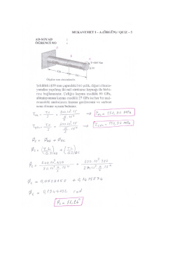 MUKAVEMET ı - A (&Ouml;RG&Uuml;N) / QUIZ ﬂ s