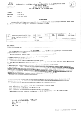 T. - İzmir Atat&uuml;rk Eğitim ve Araştırma Hastanesi