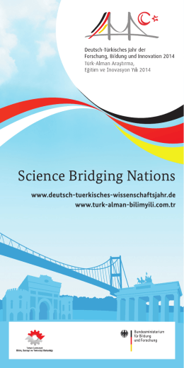 Science Bridging Nations - German