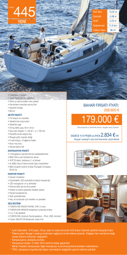 179.000 € - Trio Deniz
