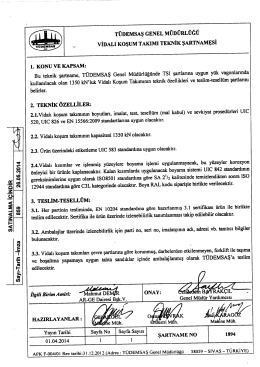 teknik dok&uuml;man