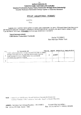 İhale ile ilgili dosyayı indirmek i&ccedil;in tıklayınız