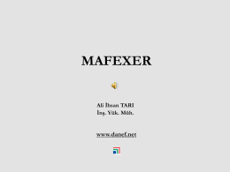 MAFEXER - danef.net