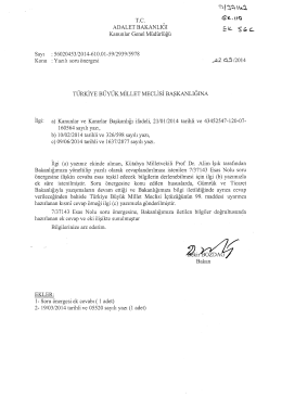 S&uuml;resi Ge&ccedil;tikten Sonra Gelen Ek Cevap-1