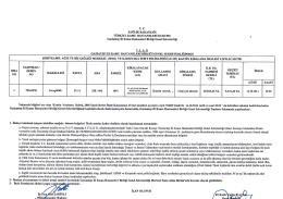 T. c. sAĞLu( BAKANLIĞI T&Uuml;RKİYE KAMU