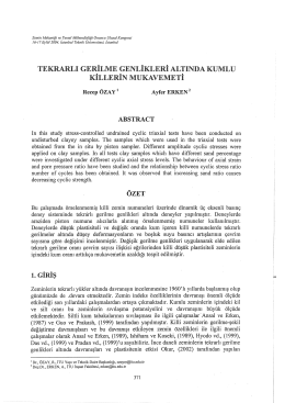 ZM 10-35 - Zemin Mekaniği ve Geoteknik Mühendisliği Derneği