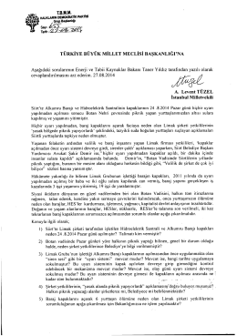 &ldquo;ir - T&uuml;rkiye B&uuml;y&uuml;k Millet Meclisi