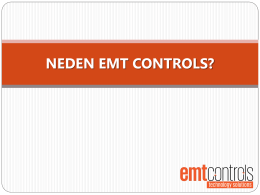 Why EMT CONTROLS?