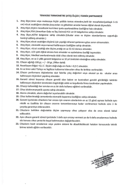temazsız termometre ateş ölç.