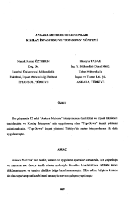 "TOP-DOWN" Y&ouml;ntemi