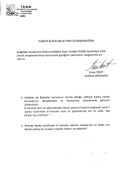 ` W` İ 4281 - Türkiye Büyük Millet Meclisi