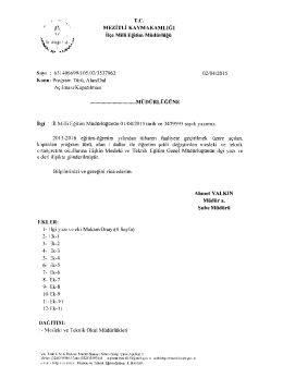 `l`ı ıé ait. :ı - mersin - mezitli ilçe millî eğitim müdürlüğü