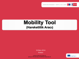 Hareketlilik Aracı (Mobility Tool)