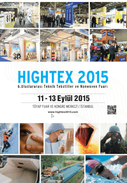 hıghtex 2015 - Hightex 2015