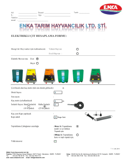 Elektrikli Çit Formu_T 11.08.2014