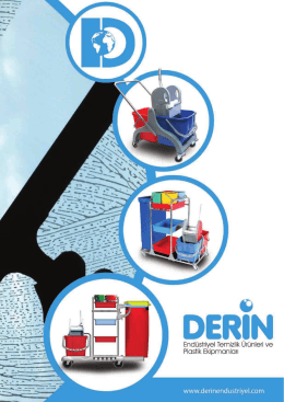 pdf katalog - Derin Endüstriyel