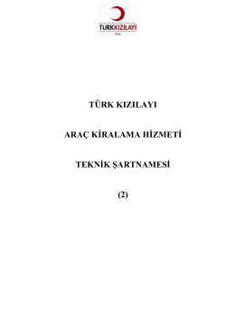 türk kızılayı araç kiralama hizmeti teknik şartnamesi (2)