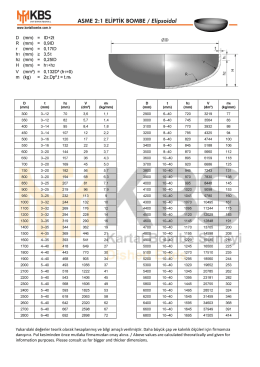 AsME 2=ı ELİPTİK BoMBE / Eııpsoıdaı _ Ş a_