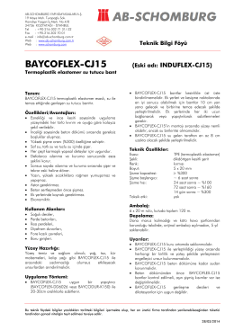 BAYCOFLEX-CJ15 - ab