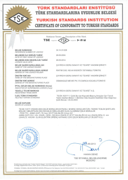 T&Uuml;RK sTANDARDLARı ENsTiT&uuml;s&uuml;_ T&Uuml;RK