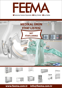 Feema Medikal Fiyat Listesi