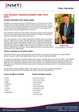 NMT Danışmanlık ve Eğitim Merkezi