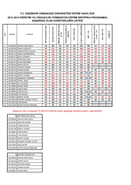 tc eskişehir osmangazi üniversitesi eğitim fakültesi 2013-2014