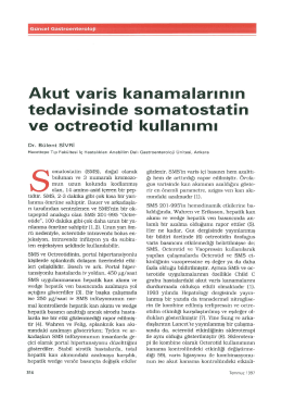Makale PDF - G&uuml;ncel Gastroenteroloji