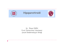 Hipoparatiroidi (13.01.2014)