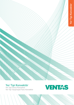 Yer Tipi Konvekt&ouml;r