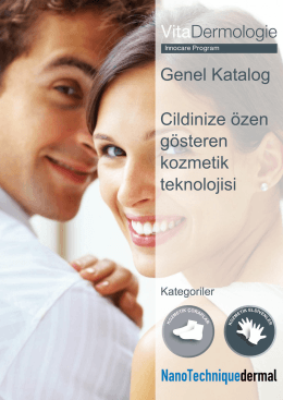 Intech Beauty Lab &ndash; Genel Katalog (PDF)