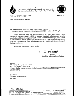 OneTouch 4.6 Scanned Documents - İstanbul B&uuml;y&uuml;kşehir Belediyesi