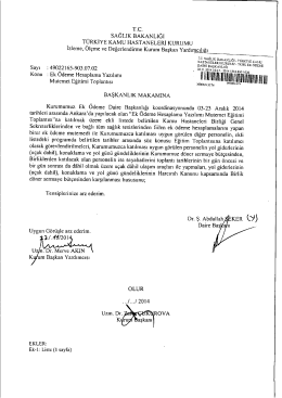 _ rc. - Türkiye Kamu Hastaneleri Kurumu