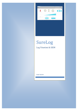 SureLog - Anet Yazılım