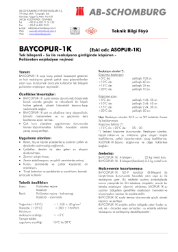 BAYCOPUR-1K (Eski adı: ASOPUR-1K) - ab