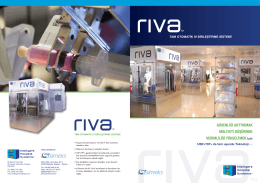 RIVA Tam Otomatik IV Birleştirme Sistemi