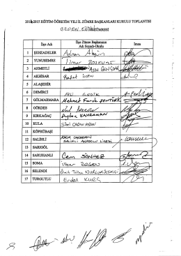 ß aaa/.11..ššhwlznms1 - Milli Eğitim Bakanlığı