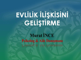 evlilik ilişkisini geliştirme