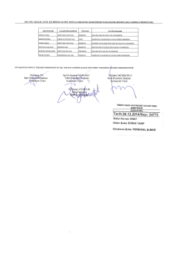 Dosyayı İndirmek İ&ccedil;in Tıklayınız - Kocaeli İli Kamu Hastaneleri Birliği