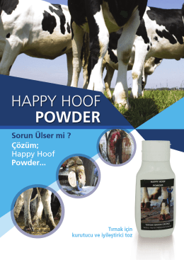 HAPPY HooF PowDER - Hasat Veteriner Ecza Deposu