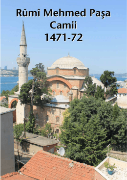 Rûmî Mehmed Paşa Camii - Hasan Veysel Güleryüz